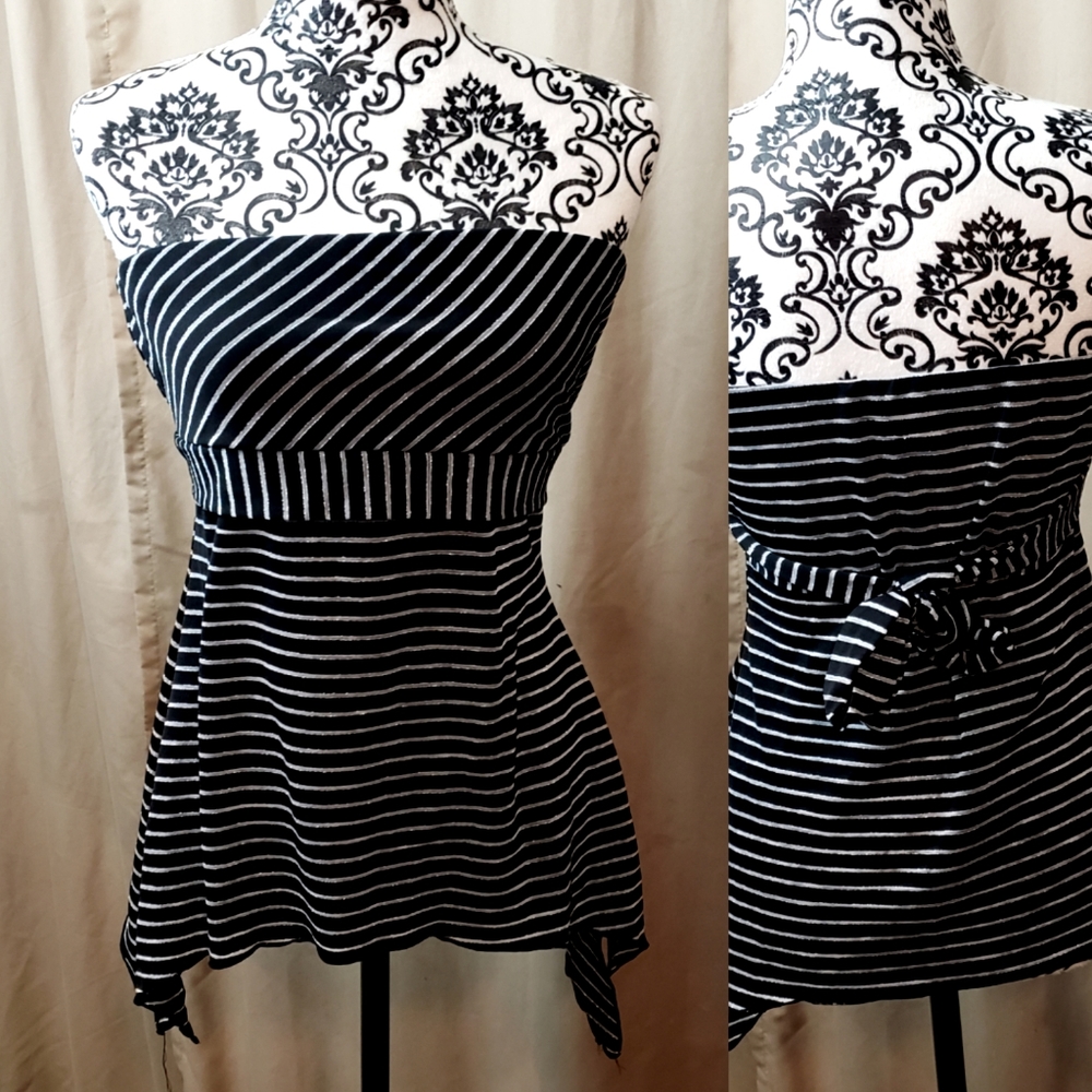 Sharkbite belted tube top